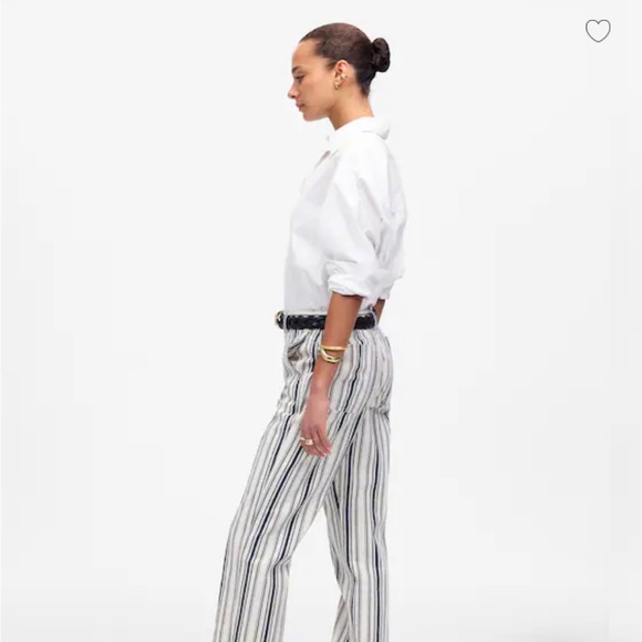 Madewell The Dean Easy Straight Pant, size 28 - Picture 3 of 12